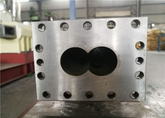 China Bimetaalvaten Delen voor 75mm Tweeling de Schuringsweerstand van Schroefextruders leverancier
