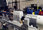 De tweelingmachine van de Schroefextruder voor Masterbatch-Productie400-500kg/hr Output leverancier