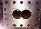 Bimetaalvaten Delen voor 75mm Tweeling de Schuringsweerstand van Schroefextruders leverancier