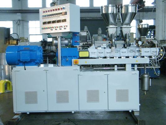China Tweeling de Schroefextruder van de laboratoriumschaal, de Machine 5-10kg/hr van de Laboratoriumextruder leverancier
