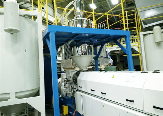 China Ce ISO 90mm Enige Schroefextruder, de Plastic Machine van de Recyclingsextruder leverancier