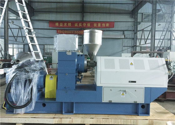 China 45mm de Enige Machine van de Schroef Plastic Uitdrijving voor pp-PE Film die Hoge Output recycleren leverancier