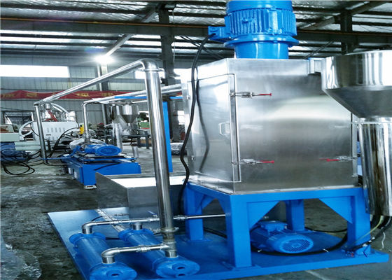 China Hoog Output Onderwater Pelletiserend Systeem voor de Plastic Uitdrijving van TPE TPU leverancier