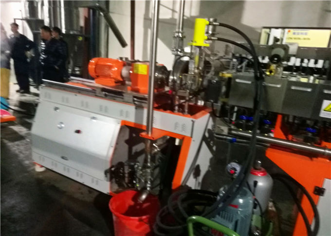 80kg/hr onderwater Pelletiserend Systeem voor Laboratorium en Kleinschalige Productie
